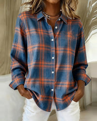 Niropi | Checked Pattern and Notched Lapel