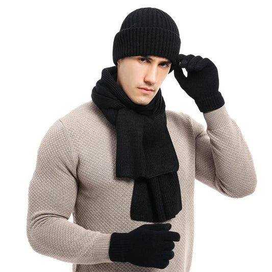 Niropi Niropi™ Cool Winter Set | With Cool Beanie, Scarf, and Gloves!