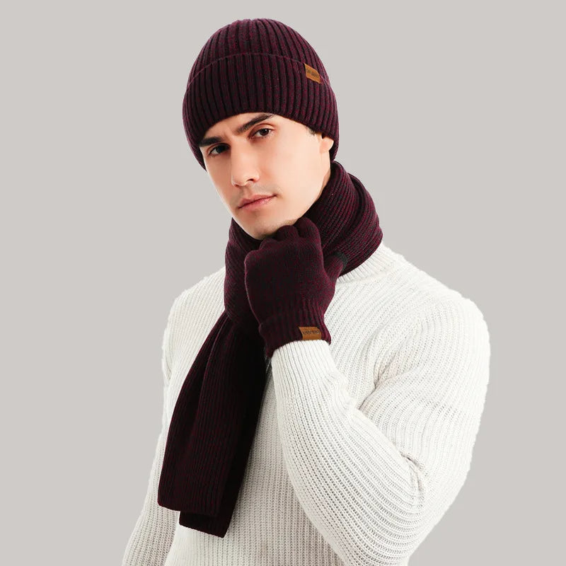 Niropi Niropi™ Cool Winter Set | With Cool Beanie, Scarf, and Gloves!