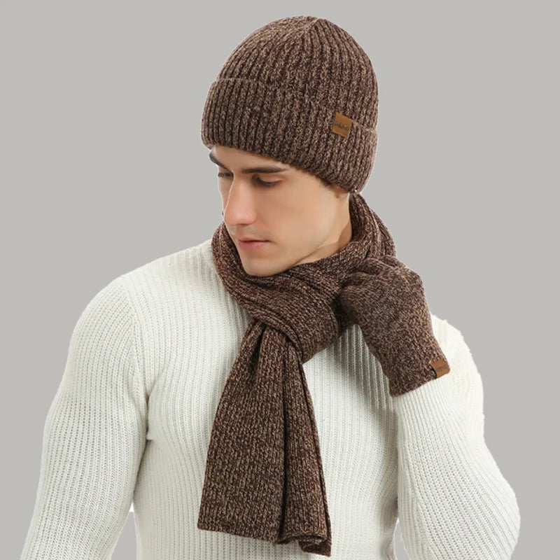 Niropi Niropi™ Cool Winter Set | With Cool Beanie, Scarf, and Gloves!