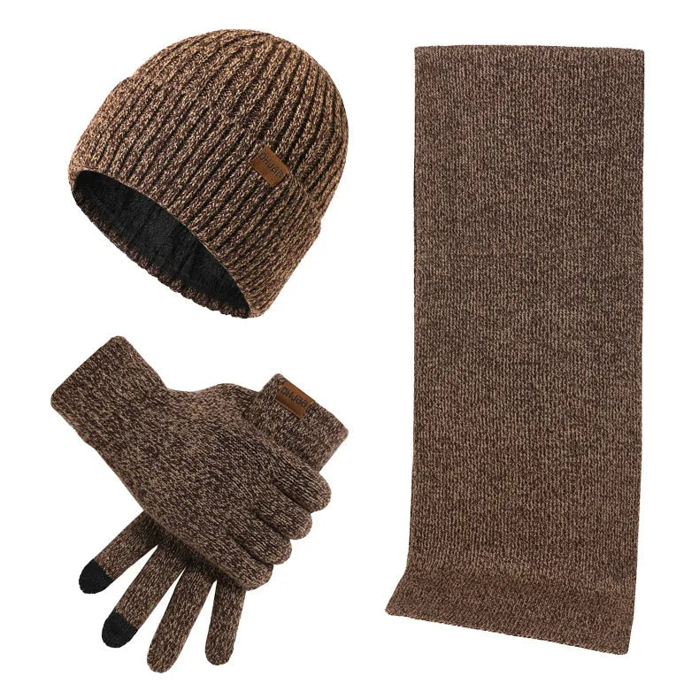 Niropi Niropi™ Cool Winter Set | With Cool Beanie, Scarf, and Gloves!
