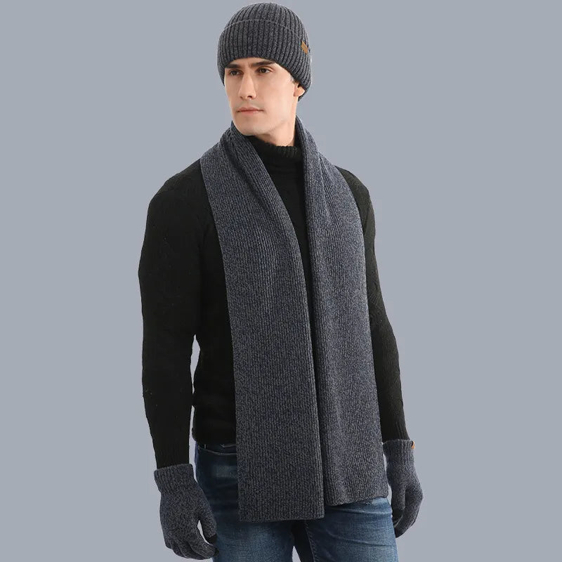 Niropi Niropi™ Cool Winter Set | With Cool Beanie, Scarf, and Gloves!