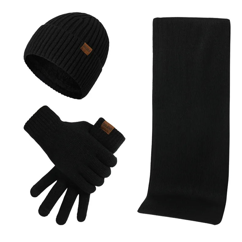 Niropi Niropi™ Cool Winter Set | With Cool Beanie, Scarf, and Gloves!