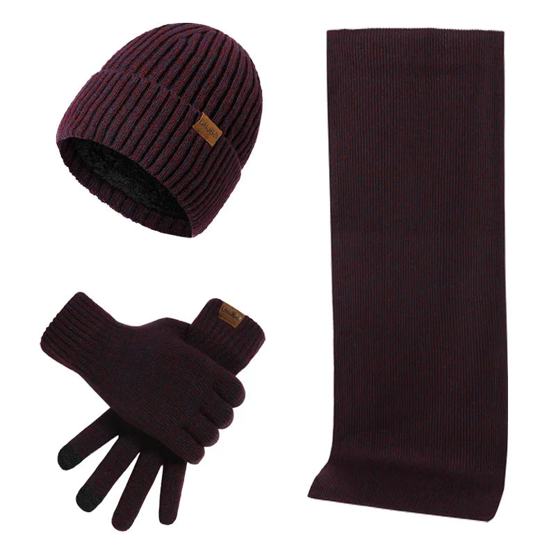 Niropi Niropi™ Cool Winter Set | With Cool Beanie, Scarf, and Gloves!