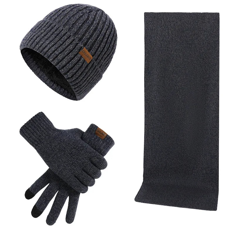 Niropi Niropi™ Cool Winter Set | With Cool Beanie, Scarf, and Gloves!