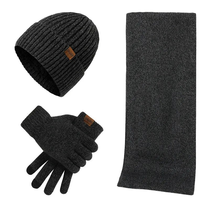 Niropi Niropi™ Cool Winter Set | With Cool Beanie, Scarf, and Gloves!