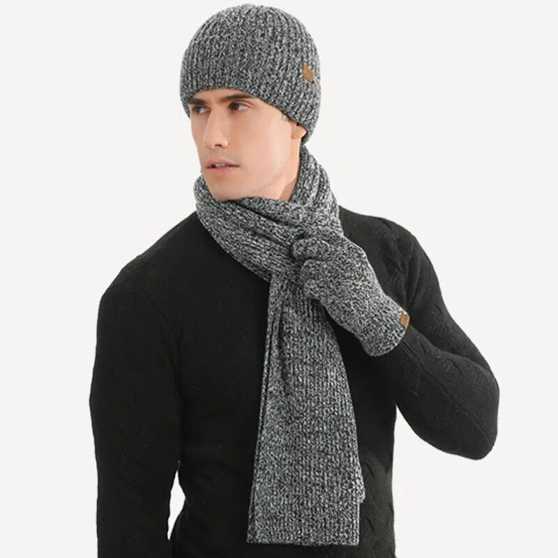 Niropi Niropi™ Cool Winter Set | With Cool Beanie, Scarf, and Gloves!