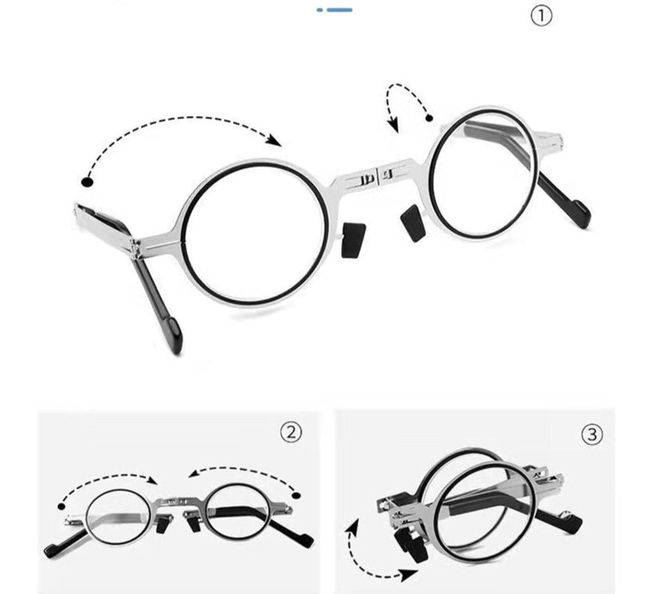 Niropi Niropi™ Eyez Foldable Reading Glasses | Practical & Super Stylish