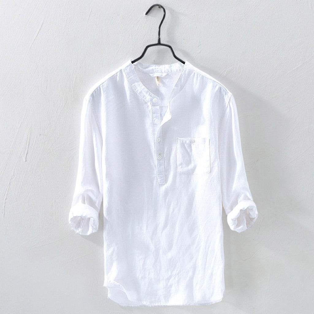 Niropi Niropi™ Lex Linen Shirt | A stylish & breathable shirt for men