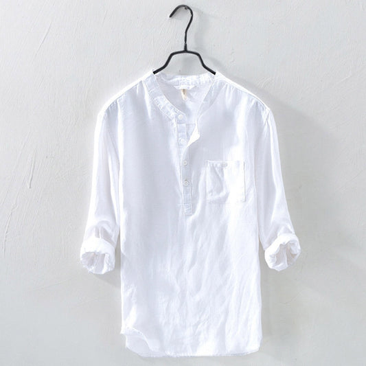 Niropi Niropi™ Lex Linen Shirt | A stylish & breathable shirt for men