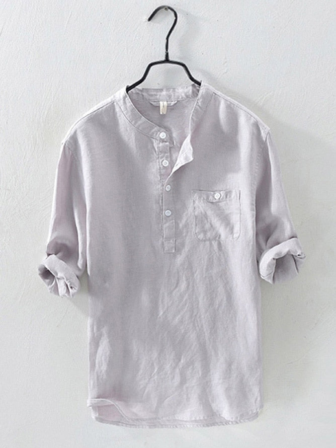 Niropi Niropi™ Lex Linen Shirt | A stylish & breathable shirt for men