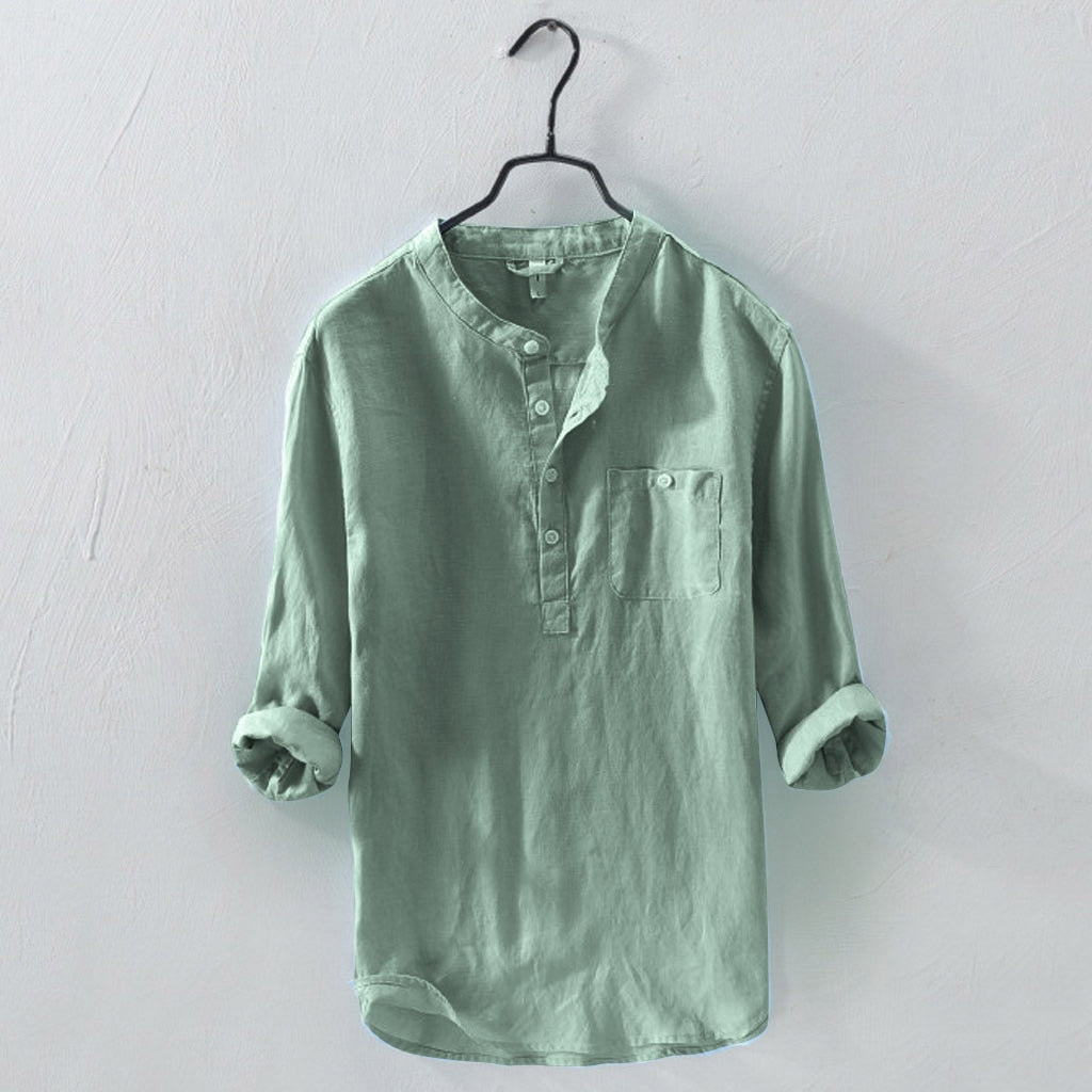 Niropi Niropi™ Lex Linen Shirt | A stylish & breathable shirt for men