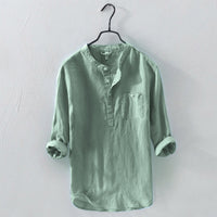 Niropi Niropi™ Lex Linen Shirt | A stylish & breathable shirt for men