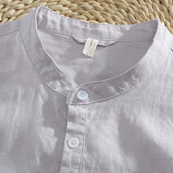 Niropi Niropi™ Lex Linen Shirt | A stylish & breathable shirt for men