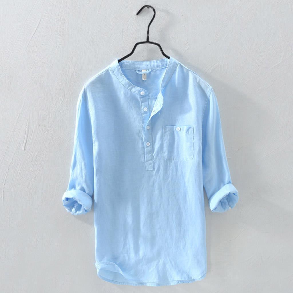 Niropi Niropi™ Lex Linen Shirt | A stylish & breathable shirt for men