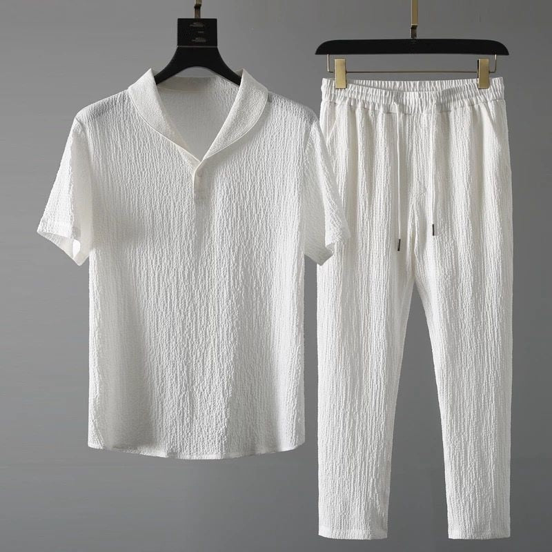 Niropi Niropi™ Lyno Lightweight Men's Set | A Stylish & Luxury Clothing Set for Men