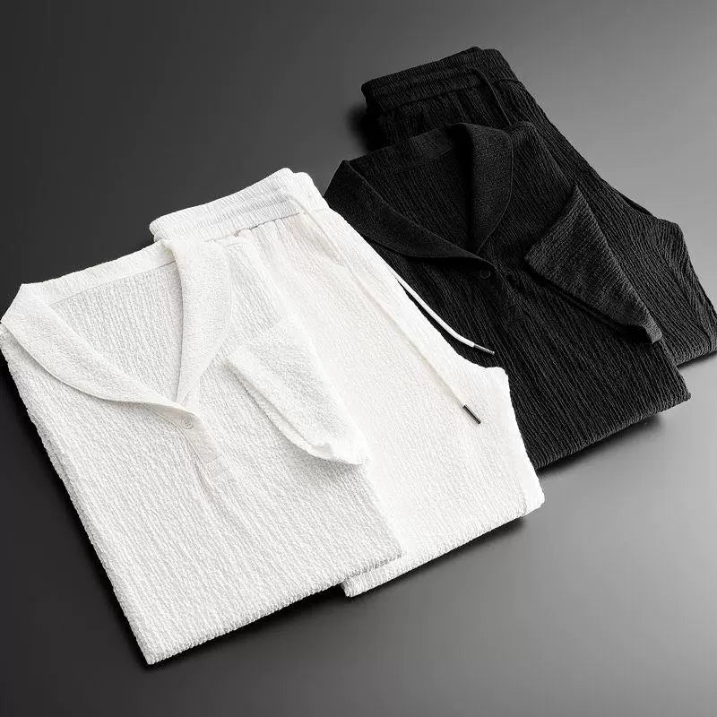 Niropi Niropi™ Lyno Lightweight Men's Set | A Stylish & Luxury Clothing Set for Men