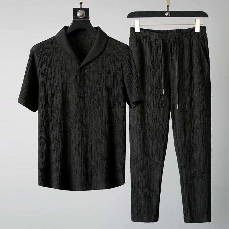 Niropi Niropi™ Lyno Lightweight Men's Set | A Stylish & Luxury Clothing Set for Men