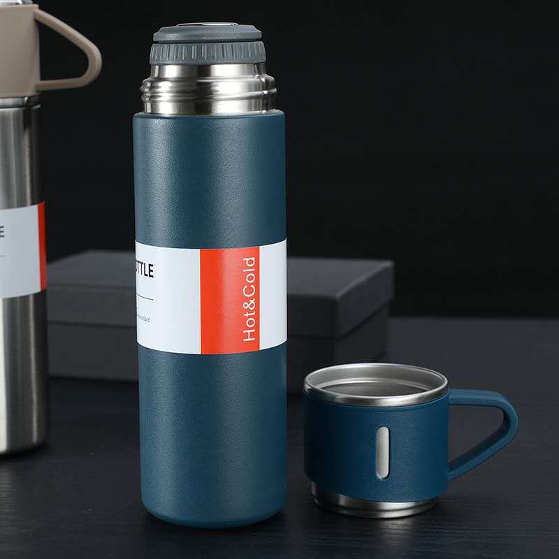 Niropi Niropi™ Stainless Steel Thermos | The Ideal Thermos for On-the-Go