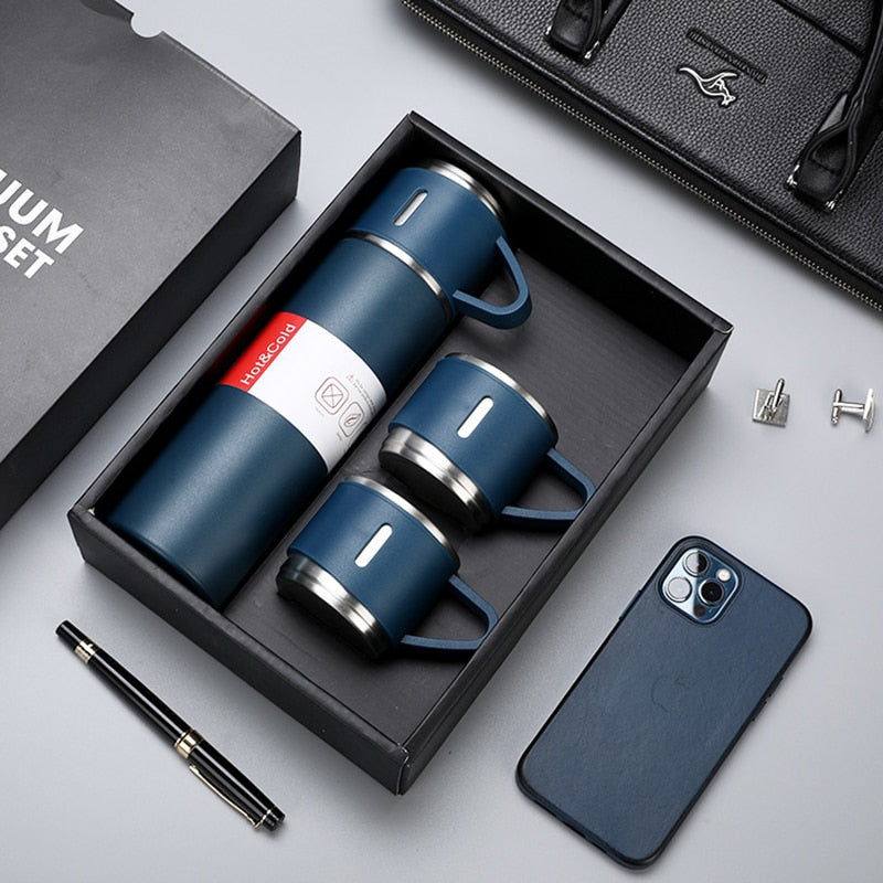 Niropi Niropi™ Stainless Steel Thermos | The Ideal Thermos for On-the-Go
