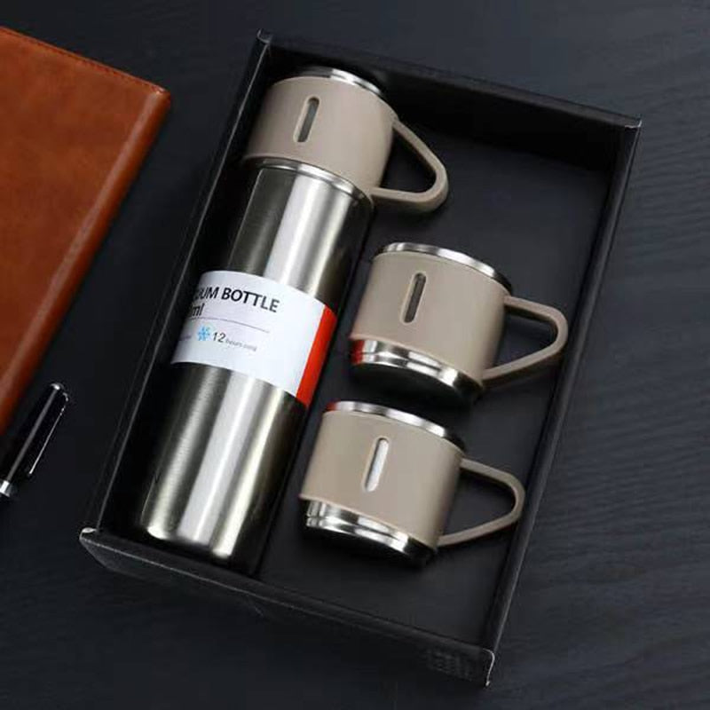 Niropi Niropi™ Stainless Steel Thermos | The Ideal Thermos for On-the-Go