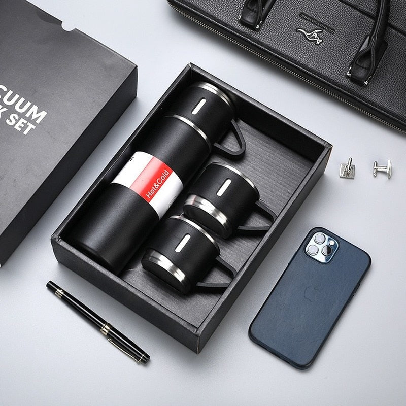 Niropi Niropi™ Stainless Steel Thermos | The Ideal Thermos for On-the-Go