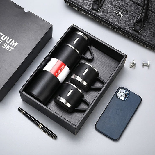 Niropi Niropi™ Stainless Steel Thermos | The Ideal Thermos for On-the-Go