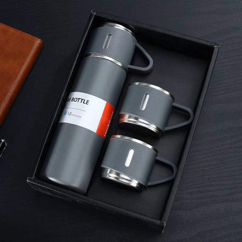 Niropi Niropi™ Stainless Steel Thermos | The Ideal Thermos for On-the-Go