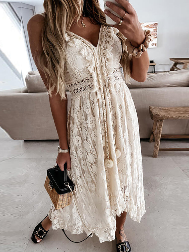 Niropi Niropi™ Summer Mara Maxidress | An Elegant & Chic Dress