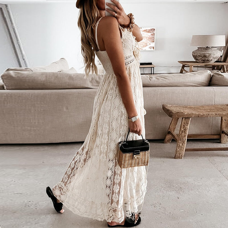 Niropi Niropi™ Summer Mara Maxidress | An Elegant & Chic Dress