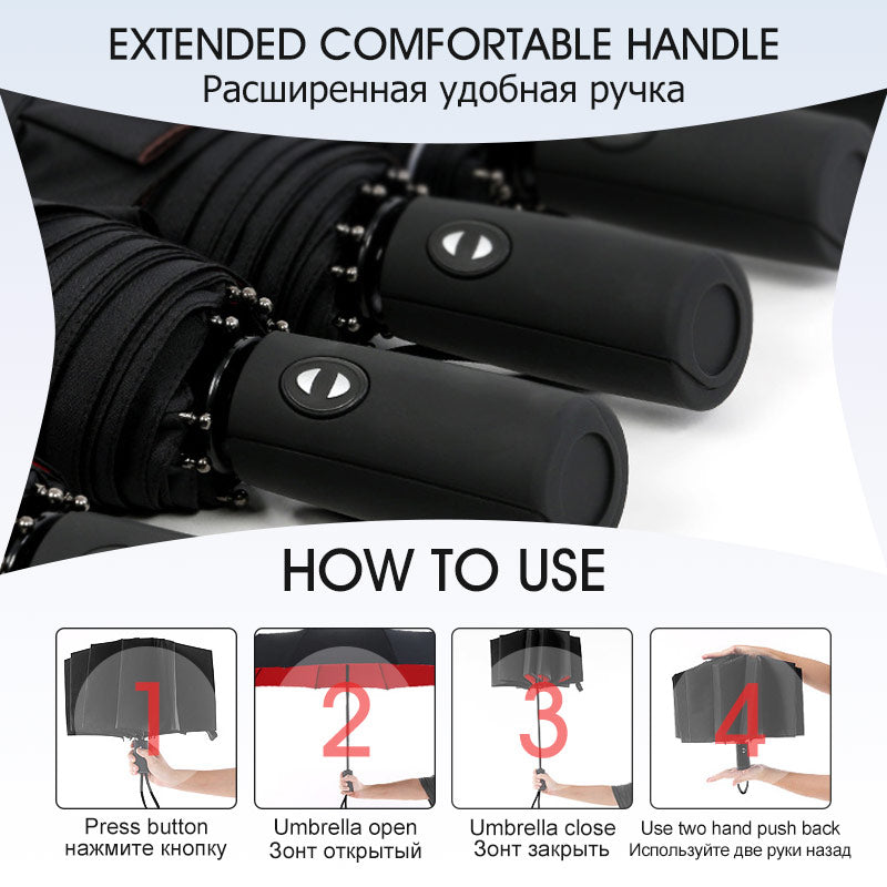 Niropi Niropi™ Windproof Storm Umbrella | The umbrella that can withstand any storm