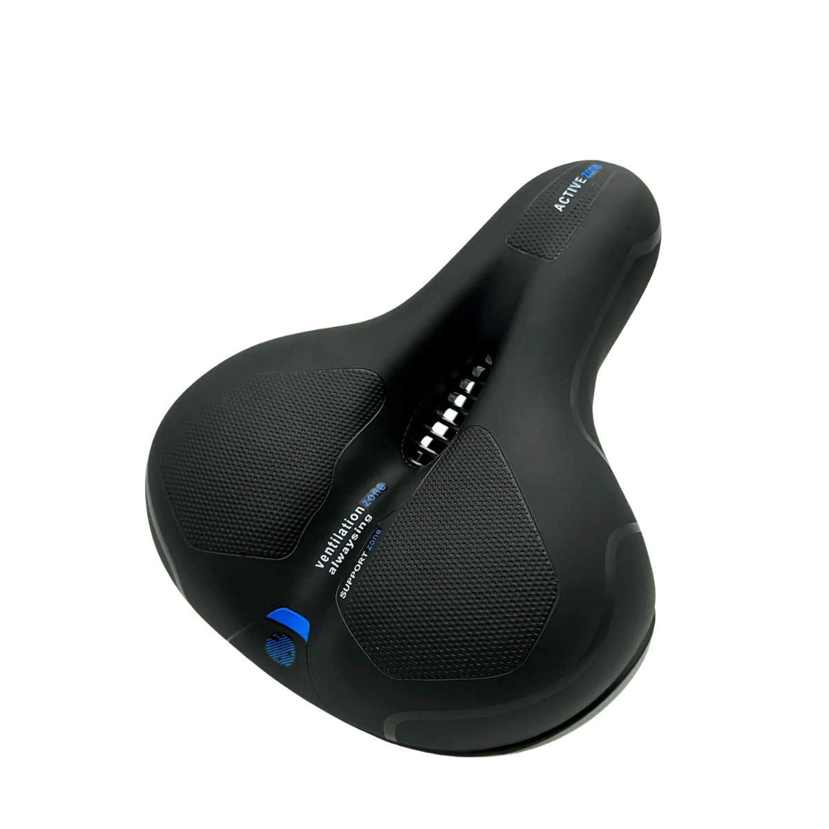 Niropi | CloudComfort Pro Bicycle Seat | Pressure-Relieving Memory Foam | Black