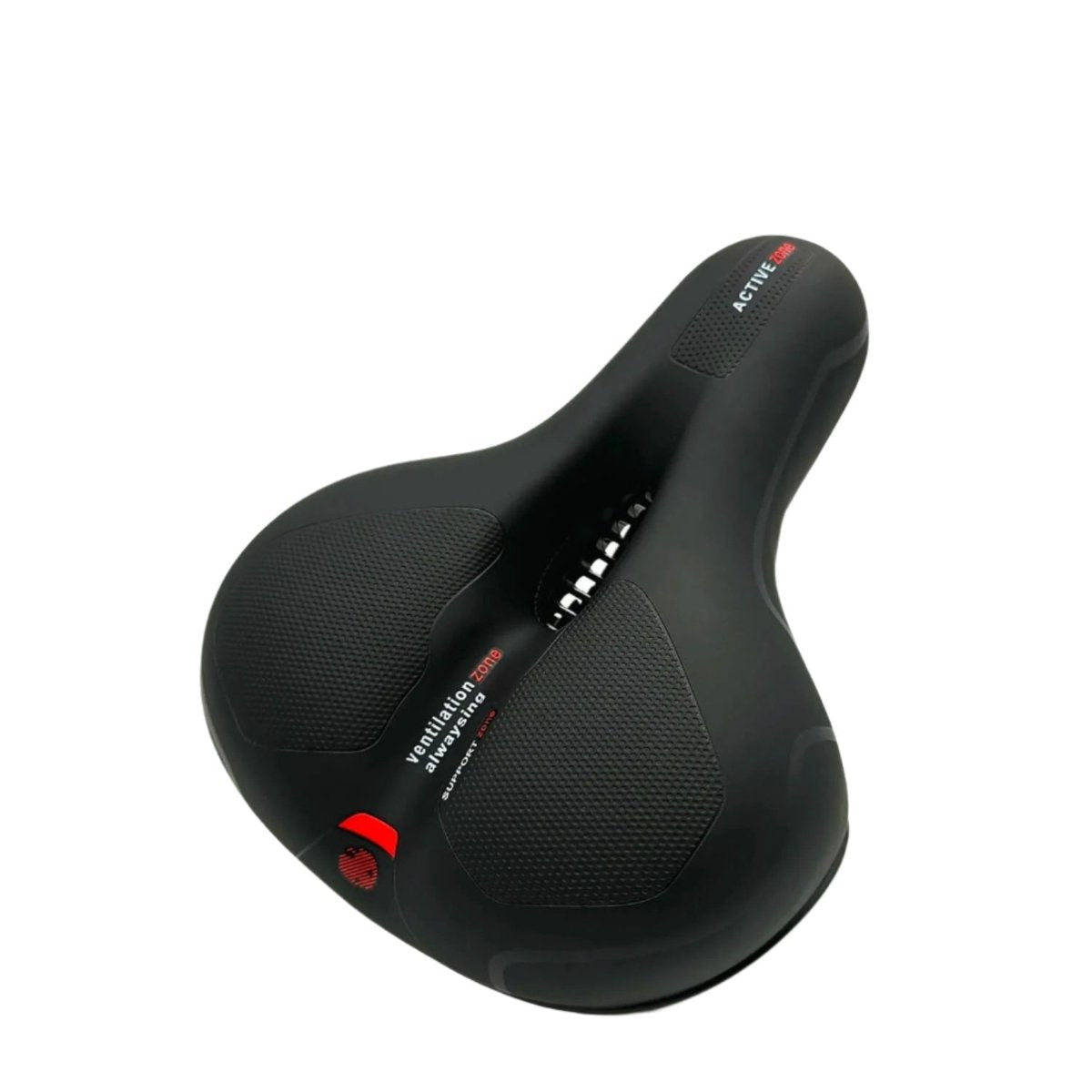 Niropi | CloudComfort Pro Bicycle Seat | Pressure-Relieving Memory Foam | Black