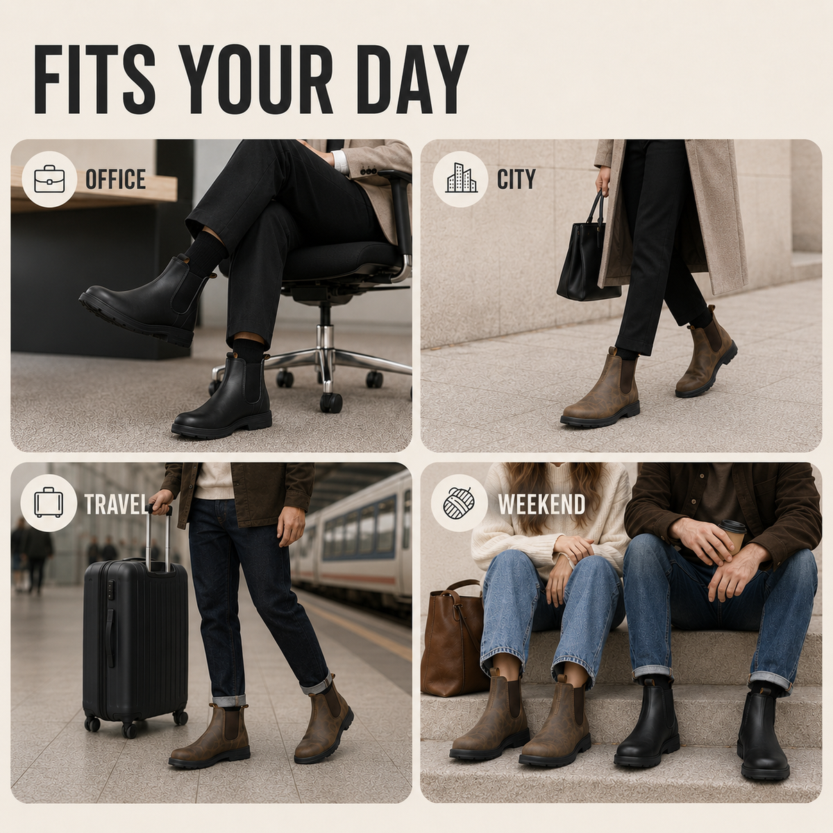 Niropi | ComfortStep Chelsea
