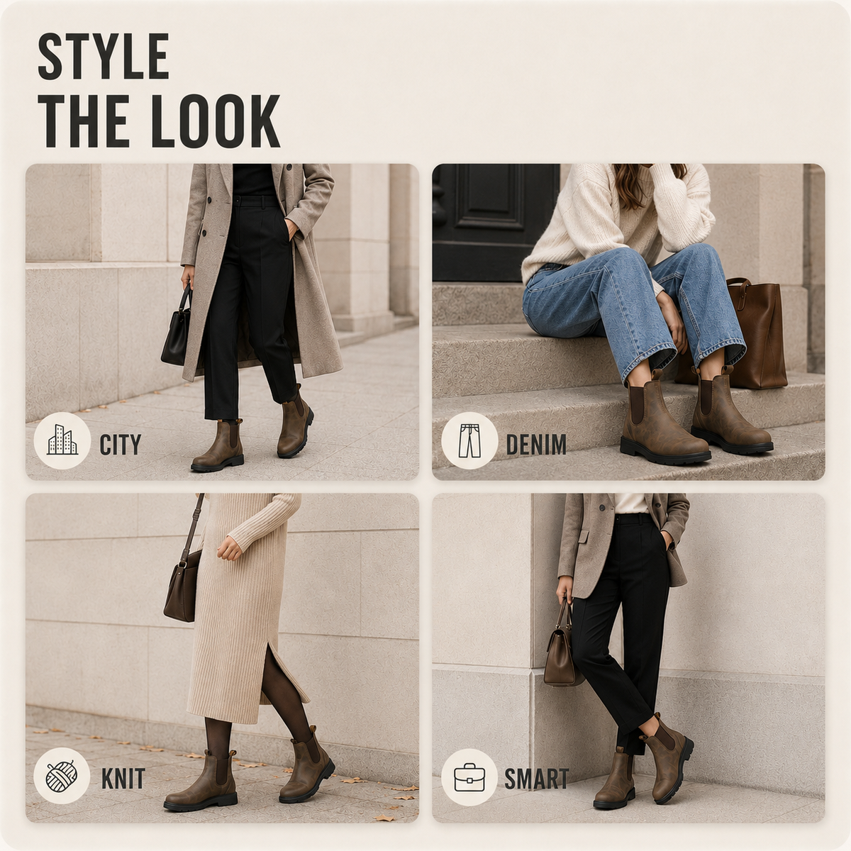 Niropi | ComfortStep Chelsea