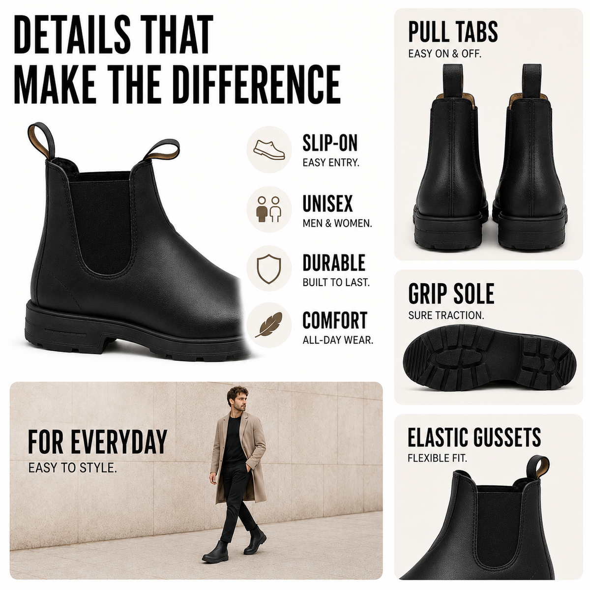 Niropi | ComfortStep Chelsea