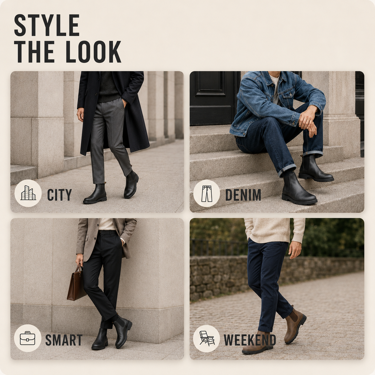Niropi | ComfortStep Chelsea