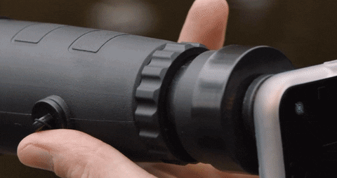 Niropi | Compact 600x Ultra-Zoom Monocular | HD Lens, Lightweight & Perfect for Hiking, Birdwatching, and Sports Events