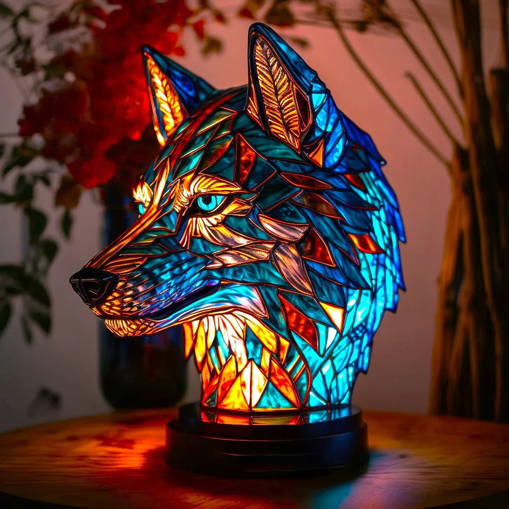 Niropi | Contemporary Art-Inspired Design Lamp – Modern Handmade Ambient Light for Living Room & Bedroom