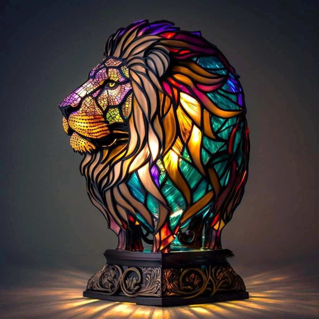Niropi | Contemporary Art-Inspired Design Lamp – Modern Handmade Ambient Light for Living Room & Bedroom