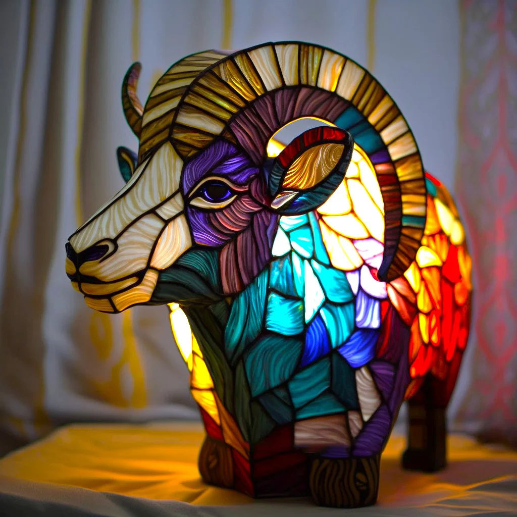 Niropi | Contemporary Art-Inspired Design Lamp – Modern Handmade Ambient Light for Living Room & Bedroom