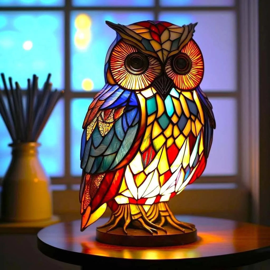 Niropi | Contemporary Art-Inspired Design Lamp – Modern Handmade Ambient Light for Living Room & Bedroom