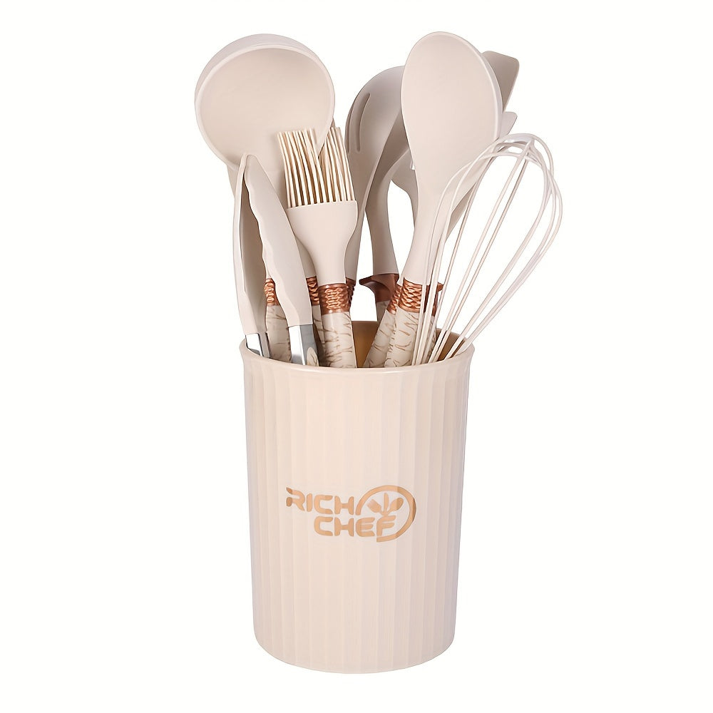 Niropi | Cooking - Kitchen joy with the elegant silicone kitchen utensil set