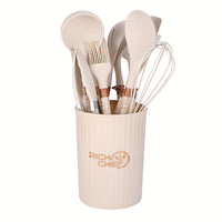Niropi | Cooking - Kitchen joy with the elegant silicone kitchen utensil set