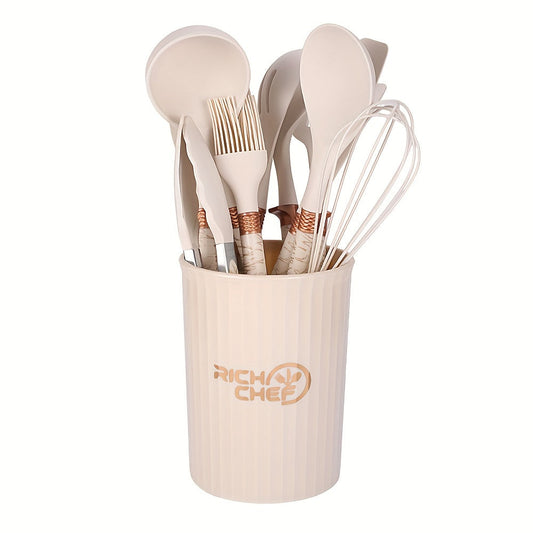 Niropi | Cooking - Kitchen joy with the elegant silicone kitchen utensil set