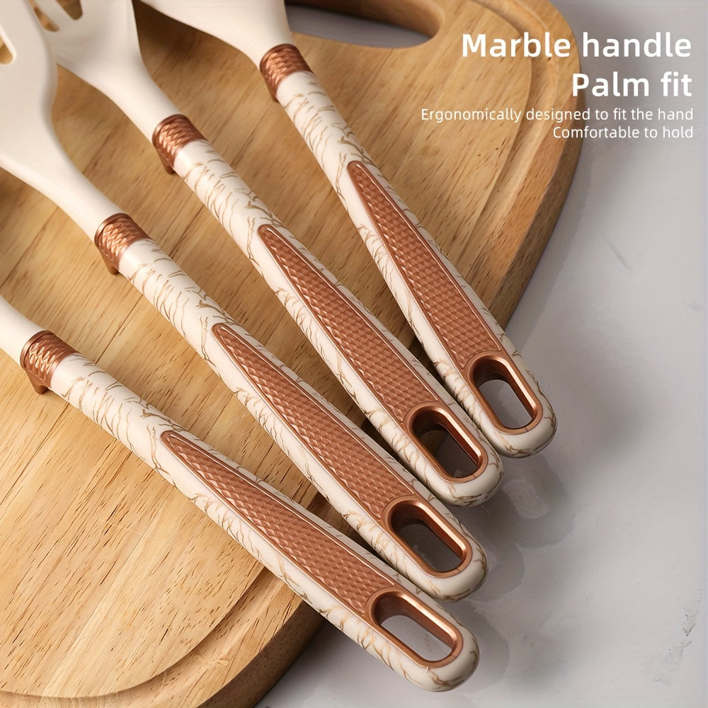 Niropi | Cooking - Kitchen joy with the elegant silicone kitchen utensil set