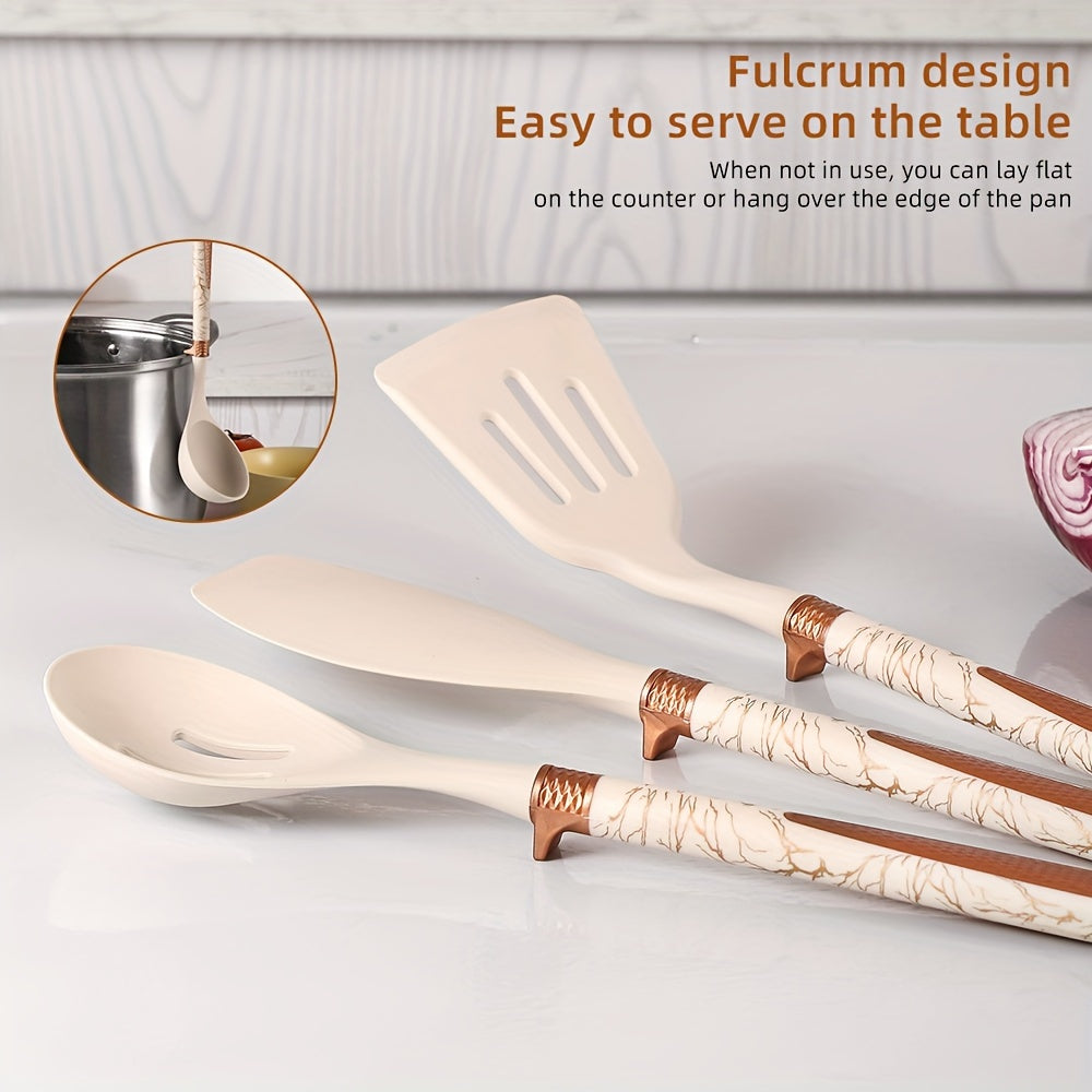 Niropi | Cooking - Kitchen joy with the elegant silicone kitchen utensil set