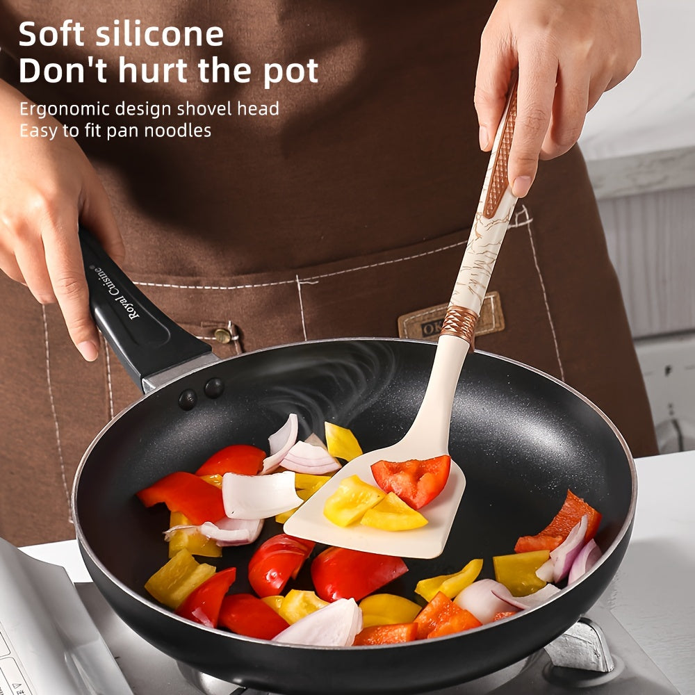 Niropi | Cooking - Kitchen joy with the elegant silicone kitchen utensil set