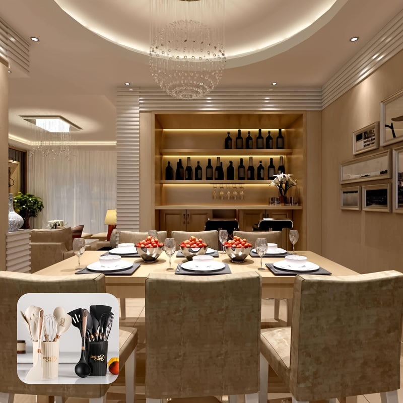 Niropi | Cooking - Kitchen joy with the elegant silicone kitchen utensil set