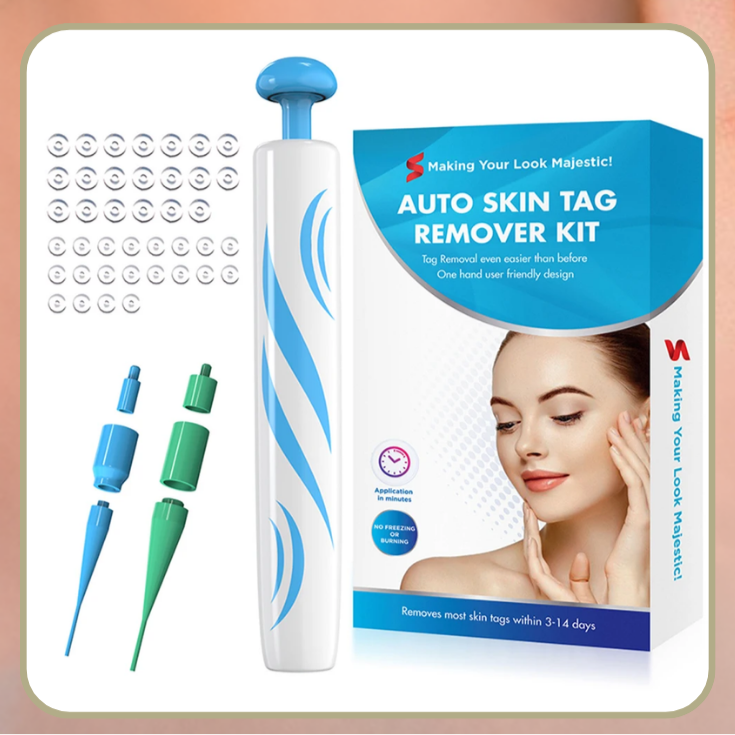Niropi | DermaLinx Wart Remover | Pain-Free Removal of Warts & Moles | For Home | Without Surgery